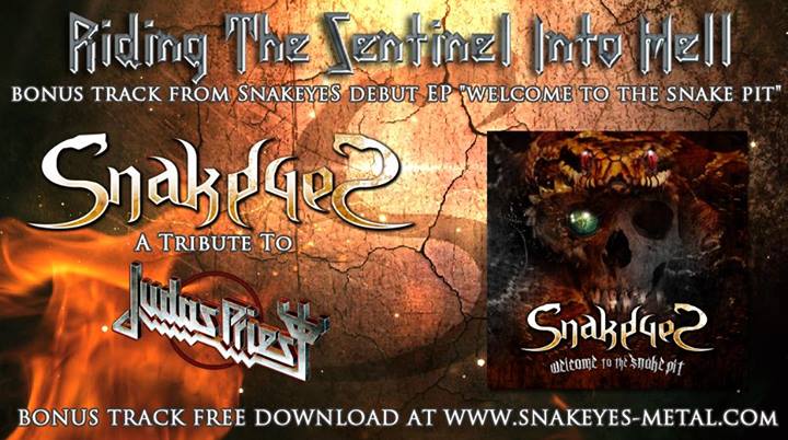 Snakeyes a inregistrat o piesa tribut pentru Judas Priest